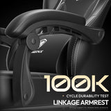 Dowinx Gaming Chair with Pocket