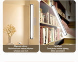 Desk Lamp Hanging Magnetic Table Lamp Led Usb Rechargeable Stepless Dimming Cabinet Closet Wardrobe Night Light