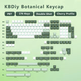 Botanical Mechanical Keyboard Kit Gaming Point Retro GMK67