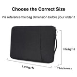 Laptop Sleeve Handbag Case for Macbook Pro Air 13 13.3 14 15 15.6 15.4 inch Waterproof Bag Notebook Cover for Lenovo ASUS Xiaomi