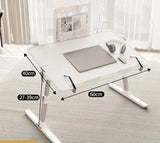 Adjustable Laptop Bed Tray Table