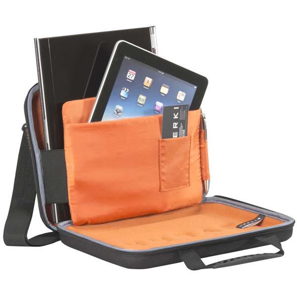 Everki 12.1" notebook EVA Hard Case With Separate Tablet Slot