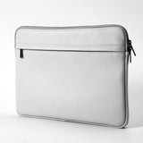 15 inch Laptop Sleeve Padded Travel Carry Case Bag L size ERATO GREY