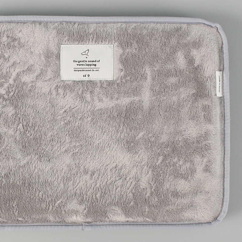 15 inch Laptop Sleeve Padded Travel Carry Case Bag L size ERATO GREY