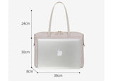 Women’s Work Tote Bag in White